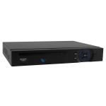 16Ch DVR, H264/G711A, VGA/BNC/HDMI output, CIF resolution, Pentaplex